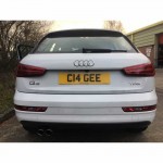 Audi Q3 2010-2018 Reversing Camera Retrofit